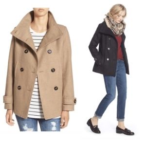 Thread & Supply Double Breasted Peacoat